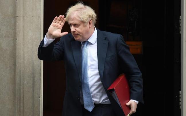 El primer ministro británico, Boris Johnson. El primer ministro británico, Boris Johnson.