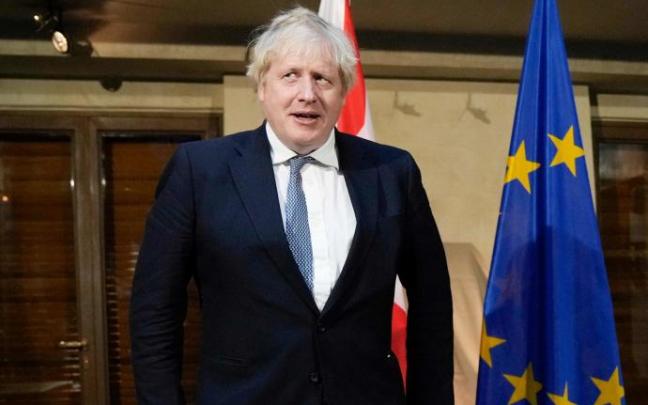 El primer ministro británico, Boris Johnson. El primer ministro británico, Boris Johnson.