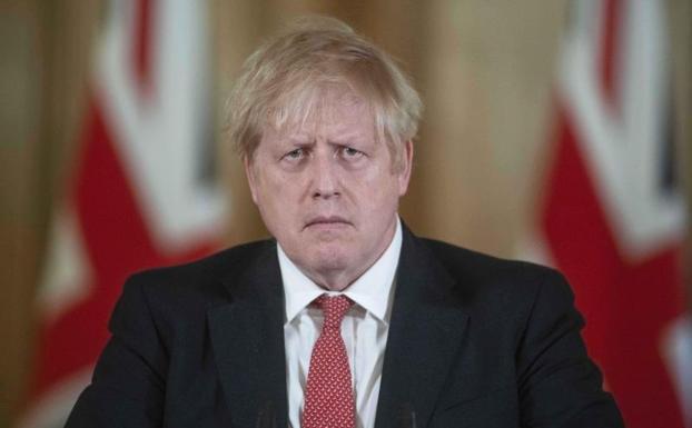 El primer ministro británico, Boris Johnson