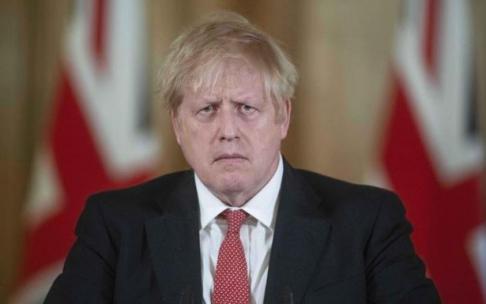 El primer ministro británico, Boris Johnson