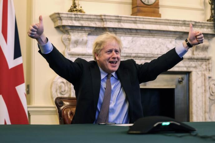 Boris Johnson pidió disculpas a los británicos por las fiestas en su residencia.