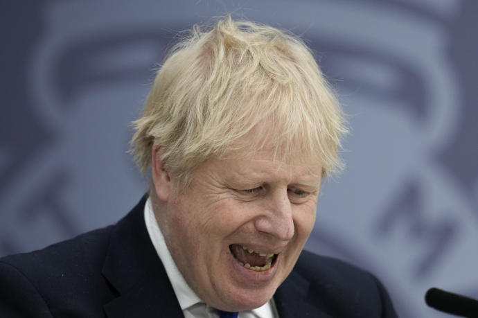 La prensa británica afirma que la Johnson tiene revisto pedir perdón a la ciudadanía por el escándalo de las fiestas en Downing Street