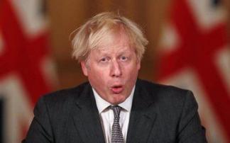 El primer ministro británico, Boris Johnson El primer ministro británico, Boris Johnson