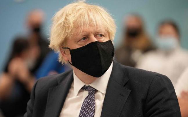 El primer ministro británico, Boris Johnson.
