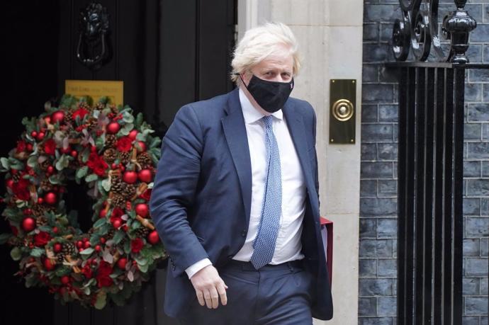 El primer ministro británico, Boris Johnson