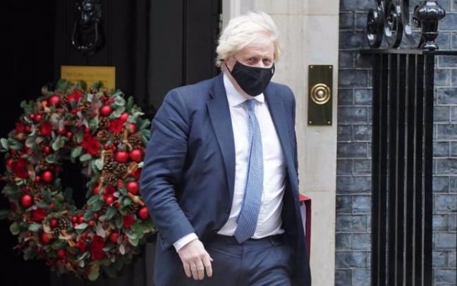 El primer ministro británico, Boris Johnson