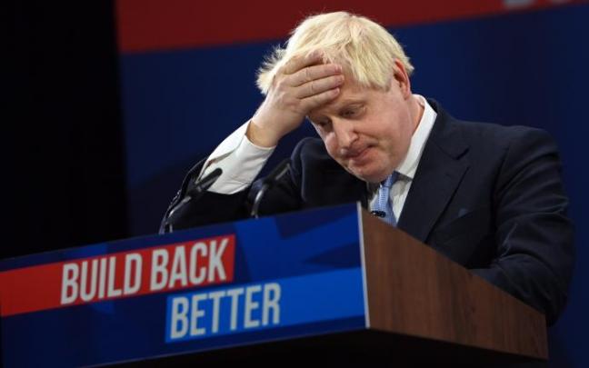 Boris Johnson, en una imagen de archivo.