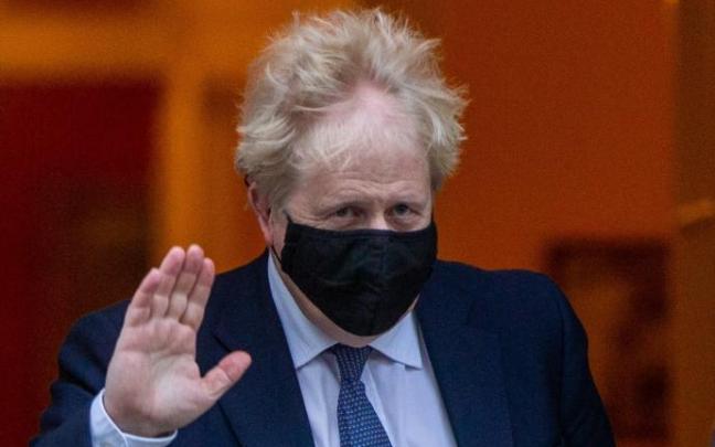 Boris Johnson, en una imagen de archivo.