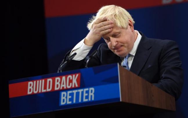 Boris Johnson pidió disculpas y esgrimió que era "un evento de trabajo".