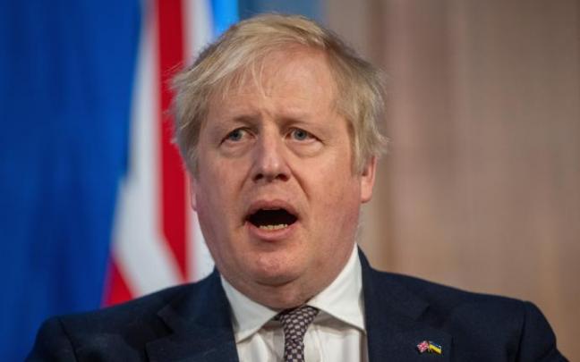 Boris Johnson. Boris Johnson.