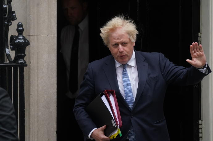 El primer ministro británico, Boris Johnson.