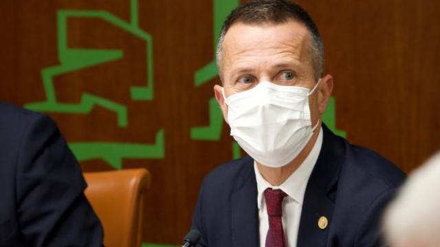 El consejero de Educación, Jokin Bildarratz.