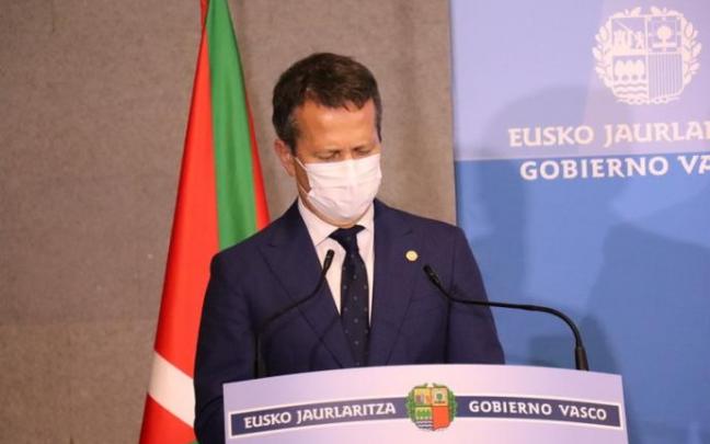 El consejero de Educación, Jokin Bildarratz