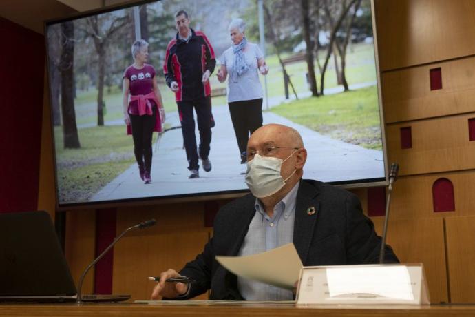 Jon Armentia, concejal de Políticas Sociales de Vitoria.