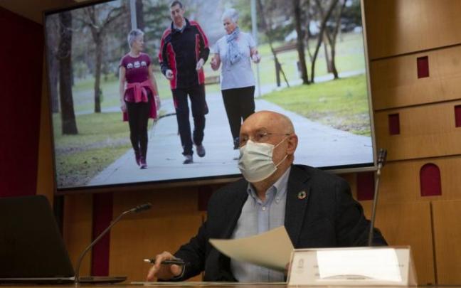 Jon Armentia, concejal de Políticas Sociales de Vitoria.