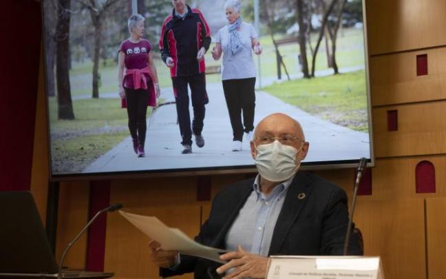 Jon Armentia, responsable del área de Cooperación al Desarrollo en Vitoria. Jon Armentia, responsable del área de Cooperación al Desarrollo en Vitoria.