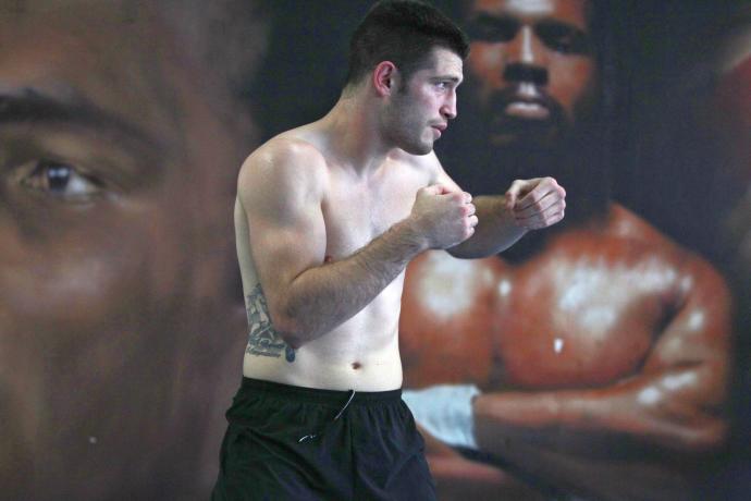 Jon Míguez entrena en Mampo Gym.