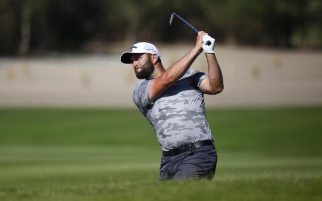 Rahm logró en la segunda ronda tres 'bogeys' y ocho 'birdies'