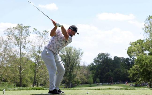 Rahm tuvo un notable estreno en el Scottish Open.