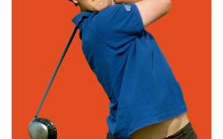 Jon Rahm, ganador del US Open, en una imagen de 2009 con tan solo 14 años