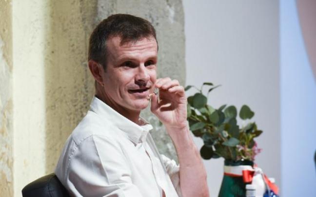 El candidato a la presidencia del Athletic, Jon Uriarte