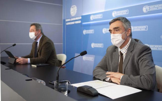 El secretario general de Transición Social y Agenda 2030, Jonan Fernández.