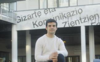 Jonatan García, profesor de Sociología de la UPV/EHU.