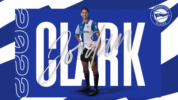 Jordan Clark jugará con las Gloriosas esta temporada