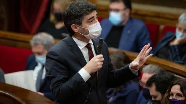 El vicepresidente de la Generalitat, Jordi Puigneró.