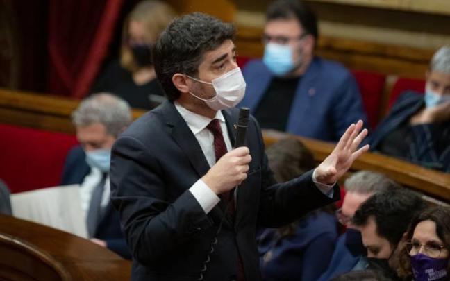 El vicepresidente de la Generalitat, Jordi Puigneró. El vicepresidente de la Generalitat, Jordi Puigneró.