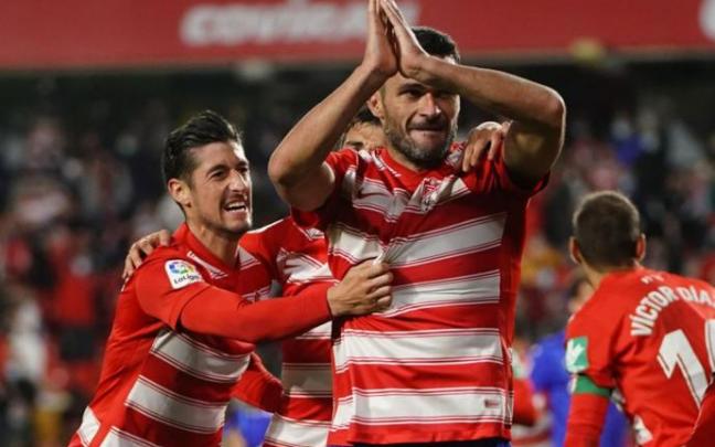 Jorge Molina pide perdón tras marcar gol al Getafe, su anterior equipo.