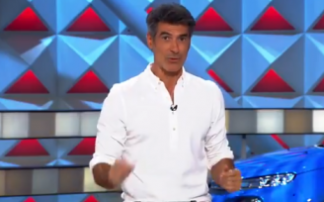 El presentador de La ruleta de la suerte Jorge Fernández