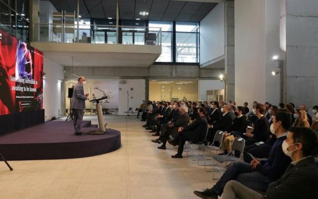 Jornada sobre tecnologías cuánticas celebrada hoy en Donostia.