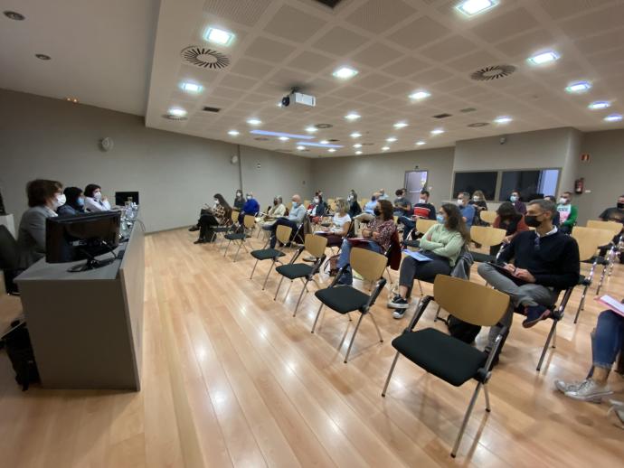 Jornada "Jóvenes y ludopatía" en el Palacio Europa