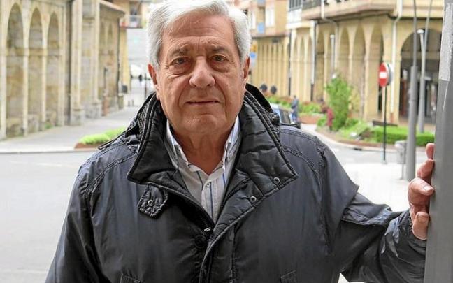 El juez de paz José Ángel Igarzabal.