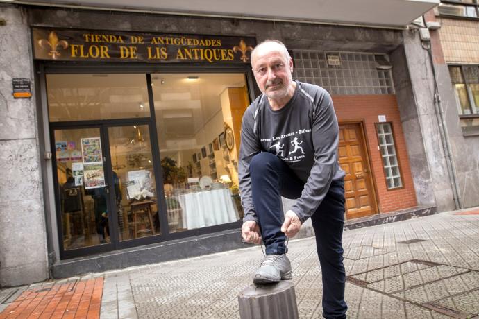 José Antonio Galiana, organizador de Las Arenas-Bilbao.