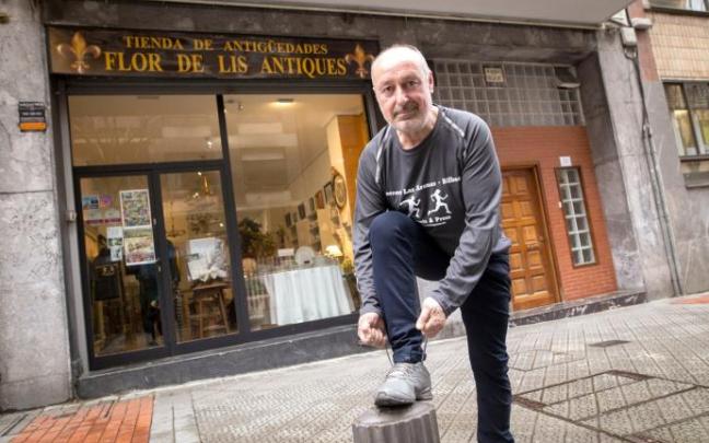 José Antonio Galiana, organizador de Las Arenas-Bilbao.