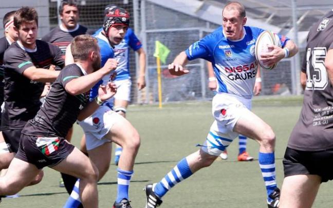 Tras más de dos décadas en el club, el durangarra dejará de competir en el senior masculino, pero tiene claro que seguirá ligado al equipo.