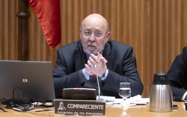 El presidente del CIS, José Félix Tezanos.