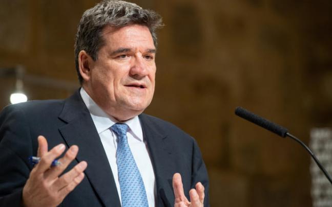 El ministro de Inclusión, Seguridad Social y Migraciones, José Luis Escrivá.