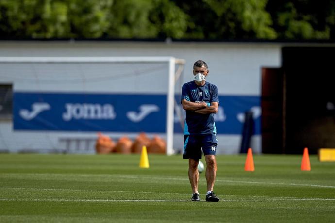 José Luis Mendilibar se despide hoy del Eibar