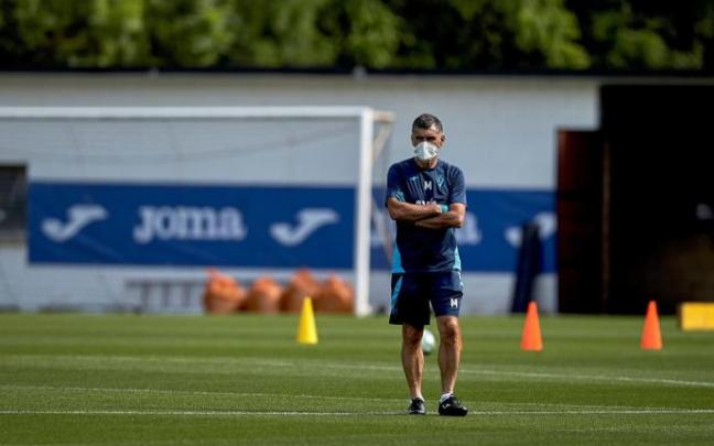 José Luis Mendilibar se despide hoy del Eibar