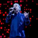 José Luis Perales durante un concierto