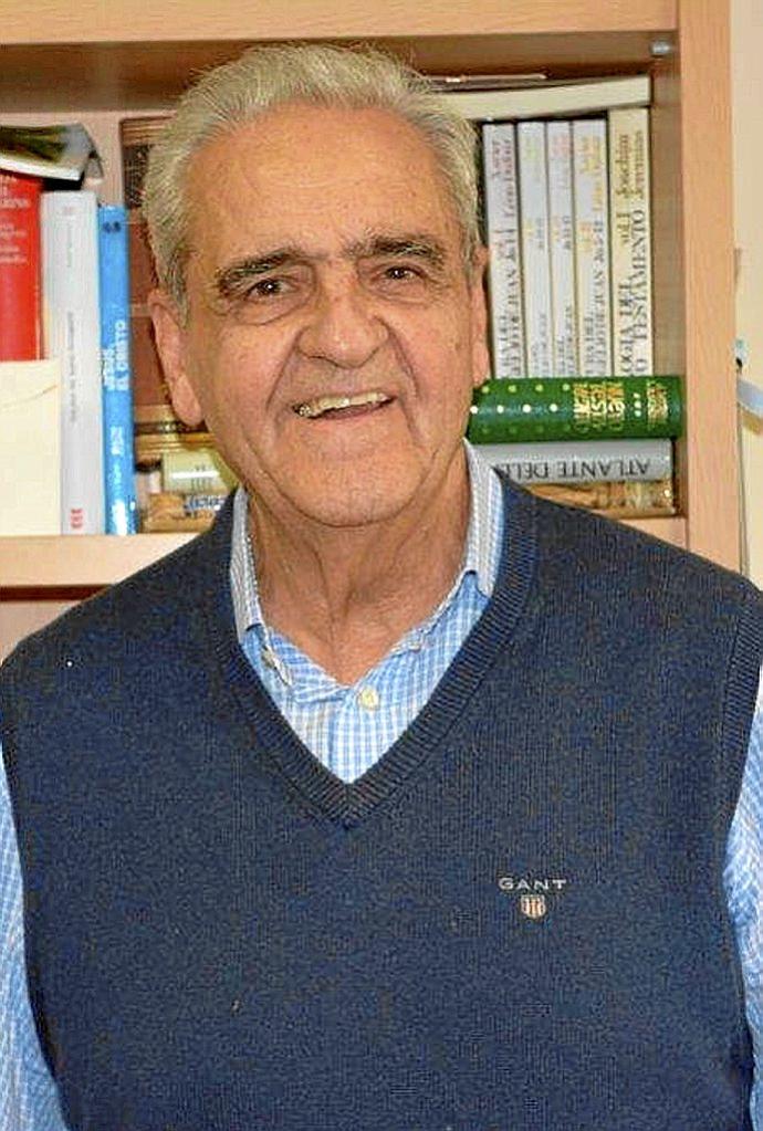 José María Fernández-Martos, jesuita, psicólogo clínico y conferenciante.