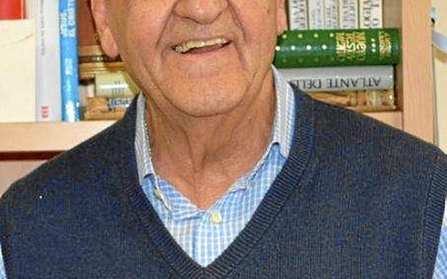 José María Fernández-Martos, jesuita, psicólogo clínico y conferenciante.