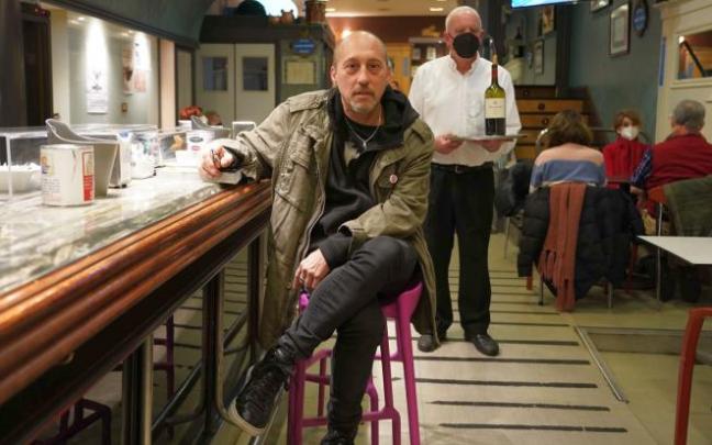 Meizoso trabajaba en el restaurante Víctor de Bilbao.