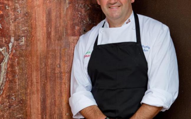 El chef José Miguel Olazabalaga.