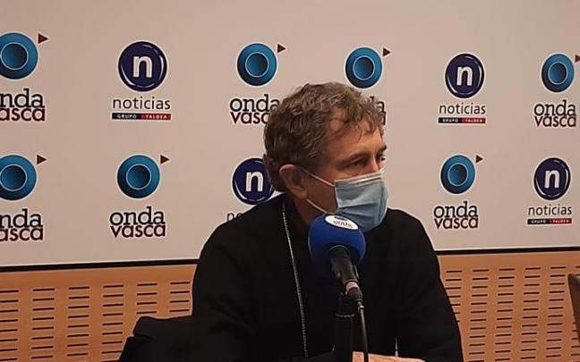Joseba Segura, nuevo obispo de Bilbao, en Onda Vasca-Grupo Noticias
