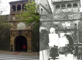 Entrada de la Comparsa en la Ciudadela, 1966