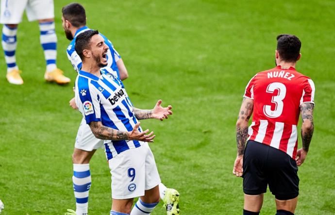 El culebrón Joselu se calienta